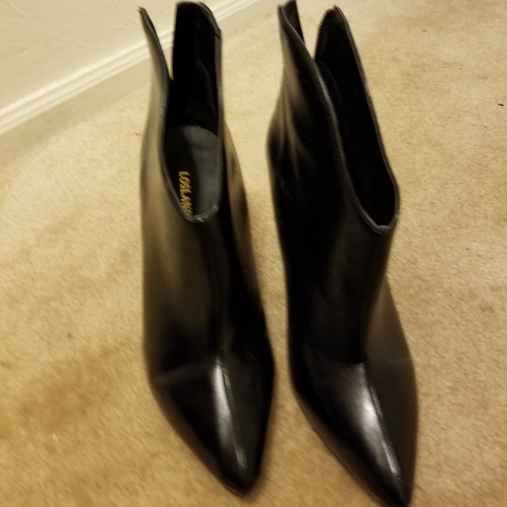 Black booties